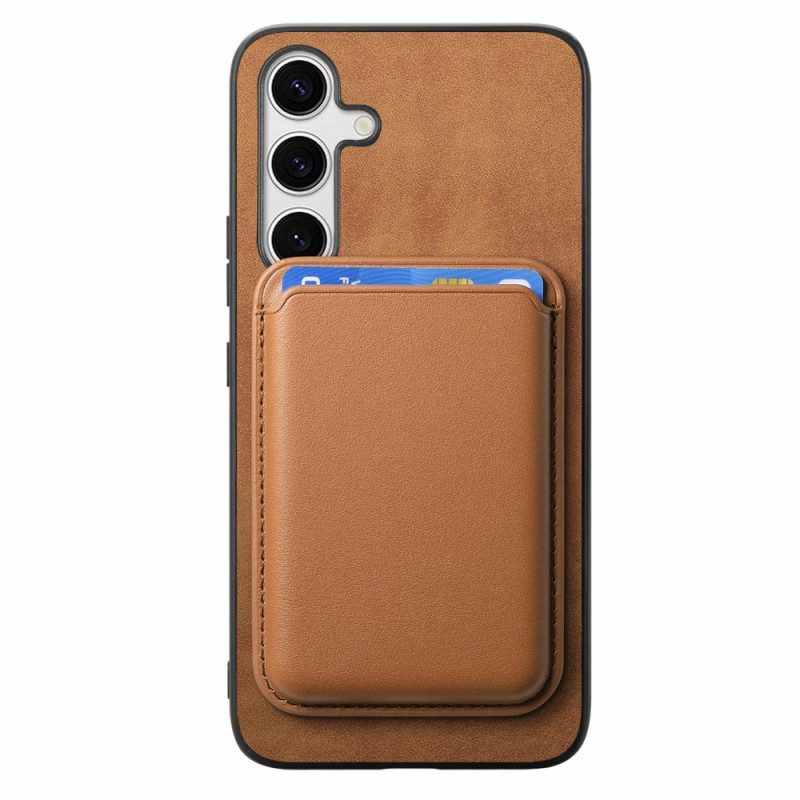 Kuori Samsung Galaxy S25 Plus 5g Irrotettava Korttikotelo