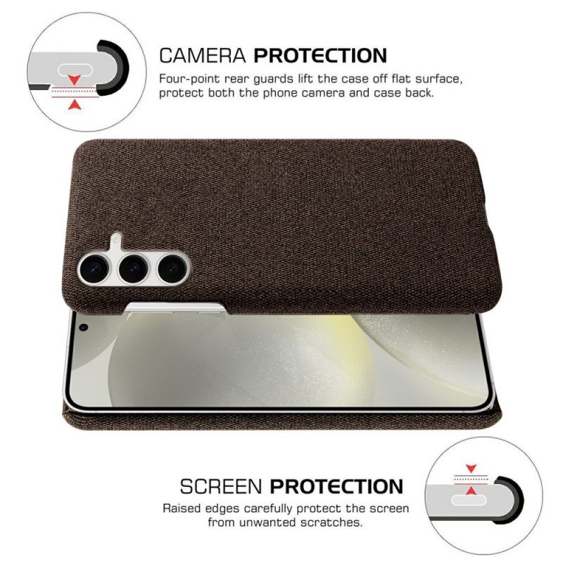 Kuori Samsung Galaxy S25 Plus 5g Kangas Suojakuori