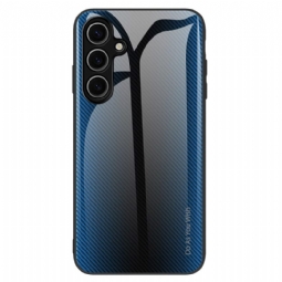 Kuori Samsung Galaxy S25 Plus 5g Karkaistua Lasia Hiilikuidulla