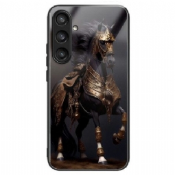 Kuori Samsung Galaxy S25 Plus 5g Karkaistusta Lasista Valmistettu Kilpahevonen