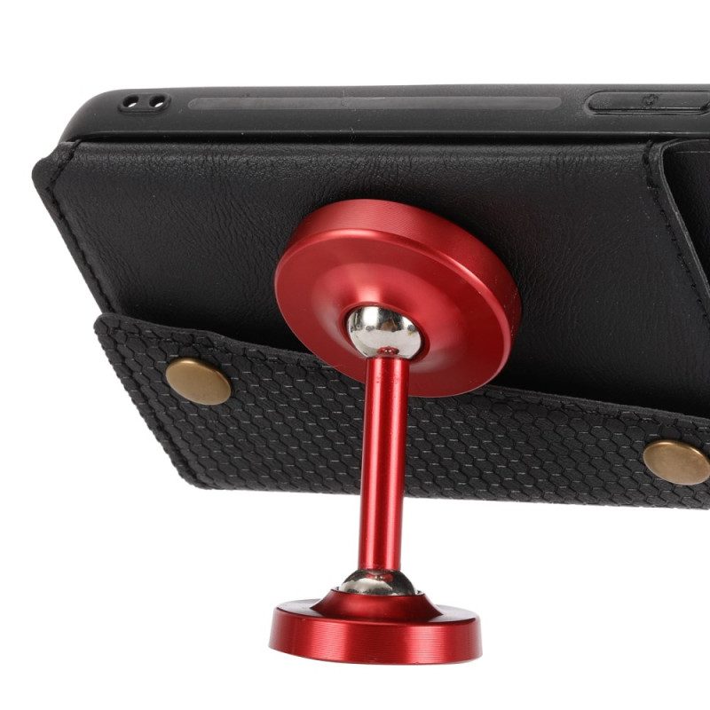 Kuori Samsung Galaxy S25 Plus 5g Keinonahkainen Korttikotelo Suojakuori