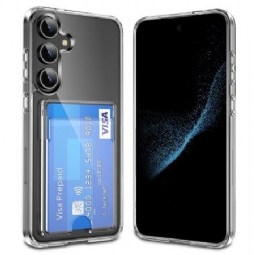 Kuori Samsung Galaxy S25 Plus 5g Kirkas Korttikotelo Suojakuori