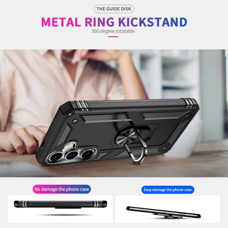 Kuori Samsung Galaxy S25 Plus 5g Klassinen Sormuspidike