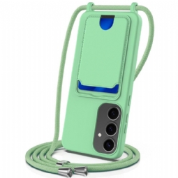 Kuori Samsung Galaxy S25 Plus 5g Korttikotelo Suojakuori