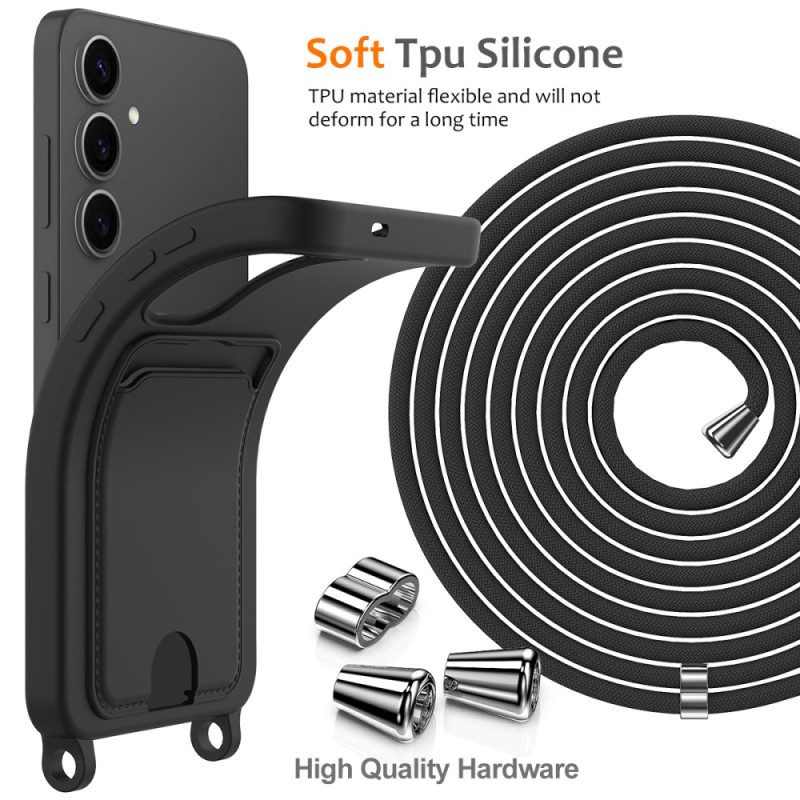 Kuori Samsung Galaxy S25 Plus 5g Korttikotelo Suojakuori