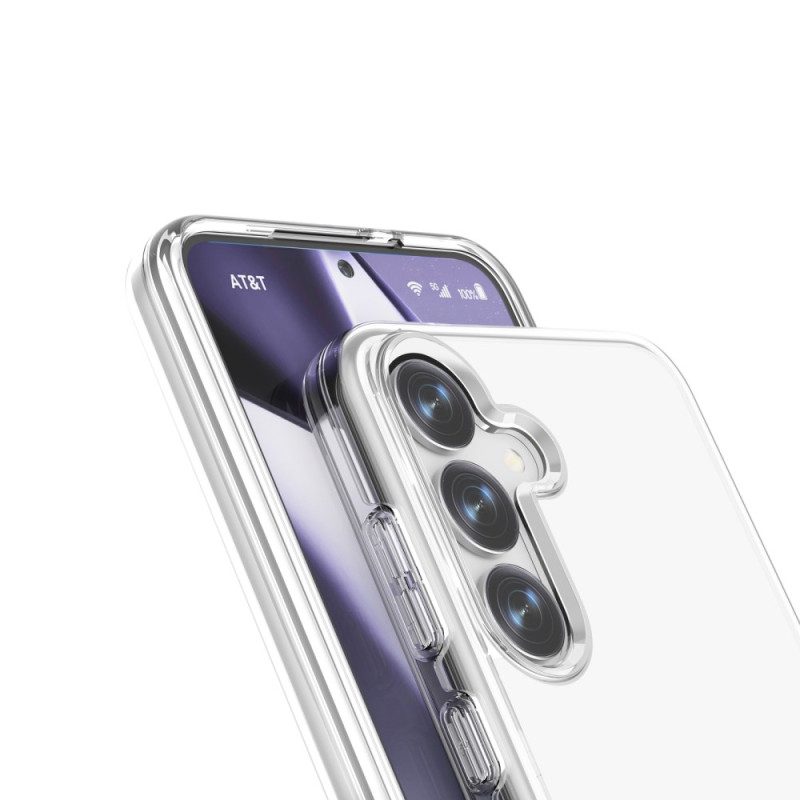 Kuori Samsung Galaxy S25 Plus 5g Läpinäkyvä Kestävä