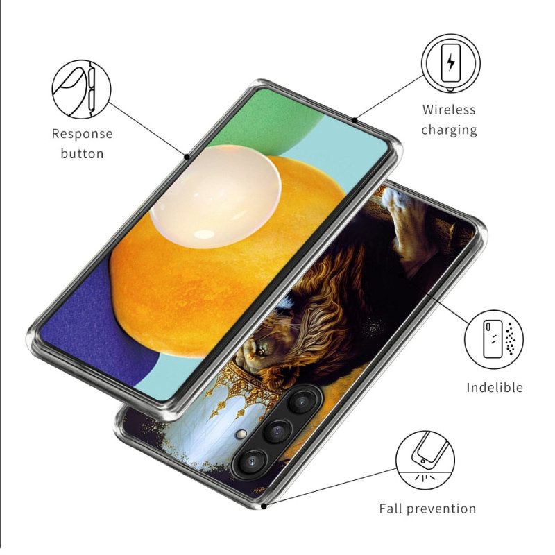 Kuori Samsung Galaxy S25 Plus 5g Leijonakuningas