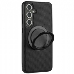 Kuori Samsung Galaxy S25 Plus 5g Magneettinen Sormuskotelolla