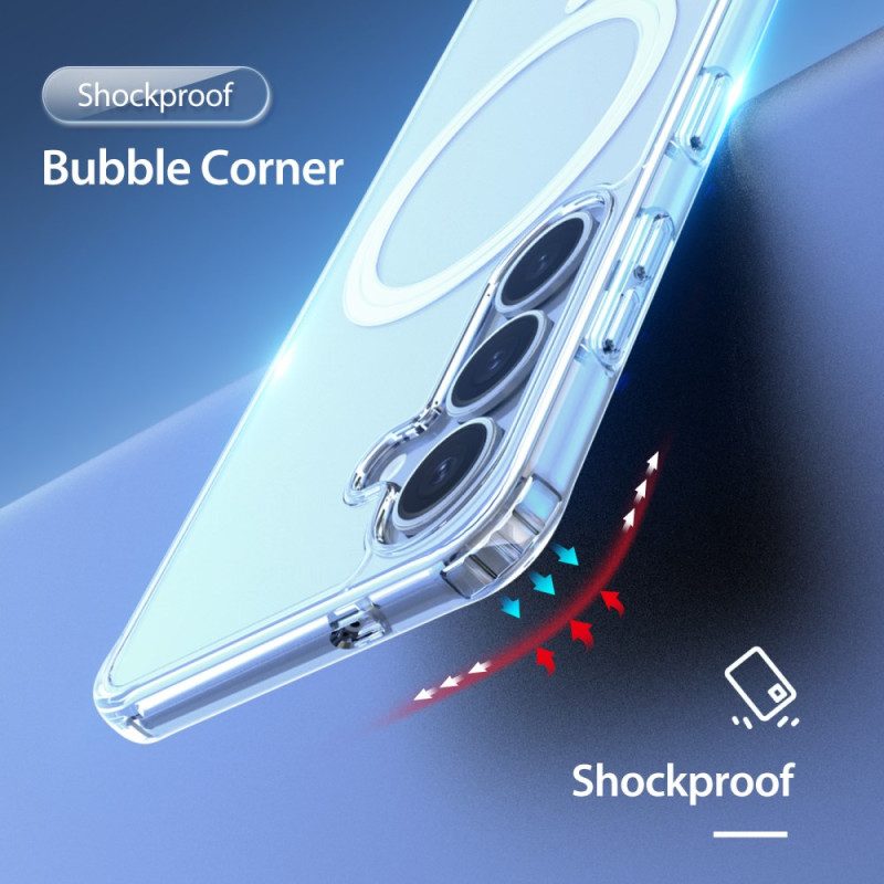 Kuori Samsung Galaxy S25 Plus 5g Magsafe-yhteensopiva Clin-sarja Dux Ducis Suojakuori