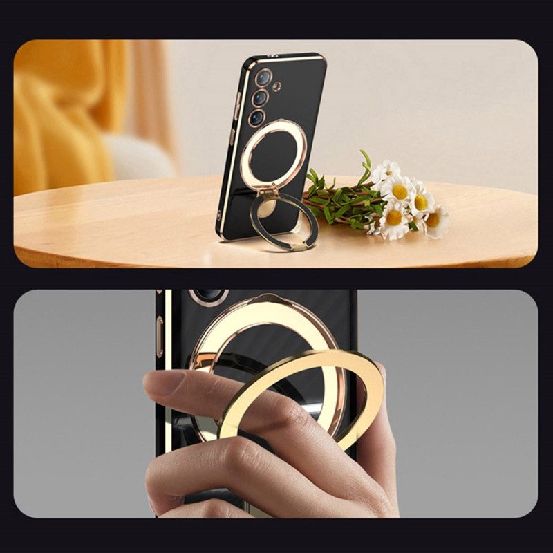 Kuori Samsung Galaxy S25 Plus 5g Magsafe-yhteensopiva Jalusta