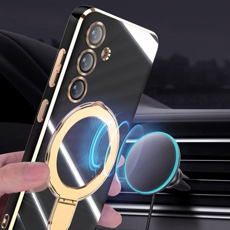 Kuori Samsung Galaxy S25 Plus 5g Magsafe-yhteensopiva Jalusta