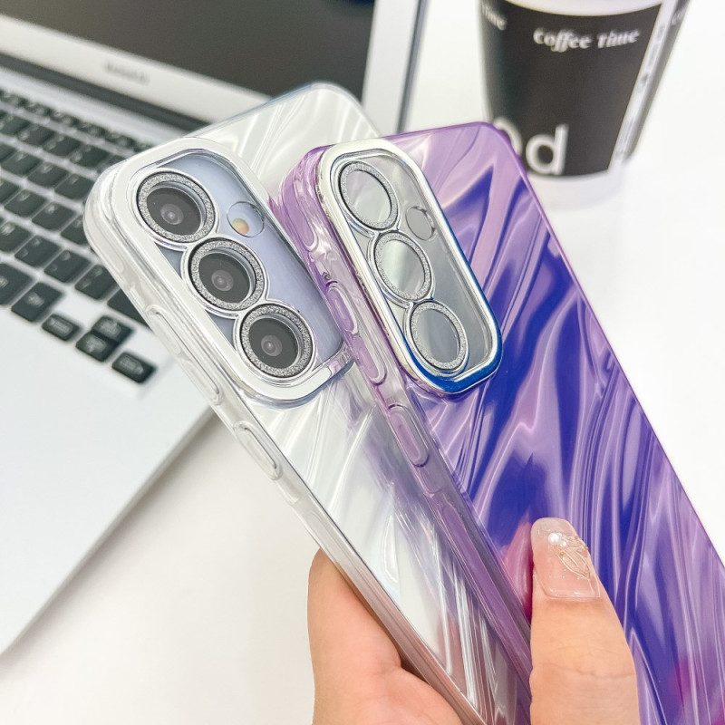 Kuori Samsung Galaxy S25 Plus 5g Metalliefektivaihtoehto Linssinsuojus Suojakuori