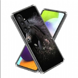 Kuori Samsung Galaxy S25 Plus 5g Musta Hevonen