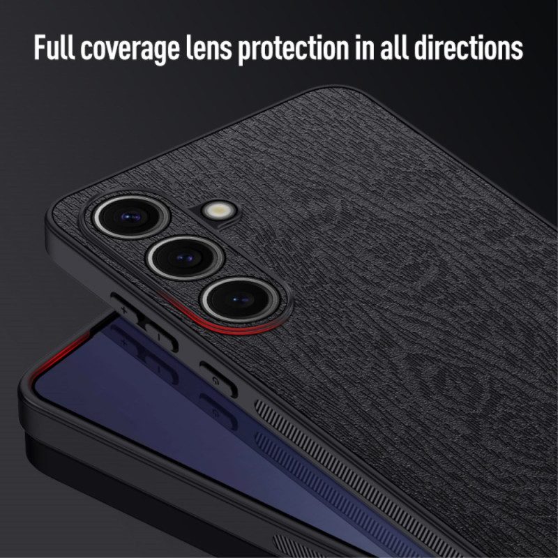 Kuori Samsung Galaxy S25 Plus 5g Nahkatyylinen