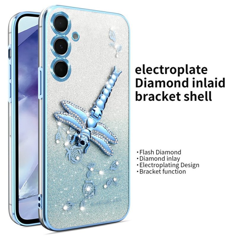 Kuori Samsung Galaxy S25 Plus 5g Sudenkorento Kadem -jalusta