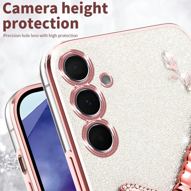 Kuori Samsung Galaxy S25 Plus 5g Sudenkorento Kadem -jalusta