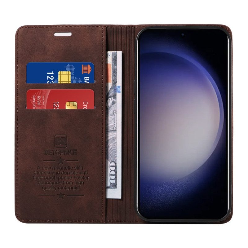 Nahkakotelo Samsung Galaxy S25 Plus 5g Betopnice