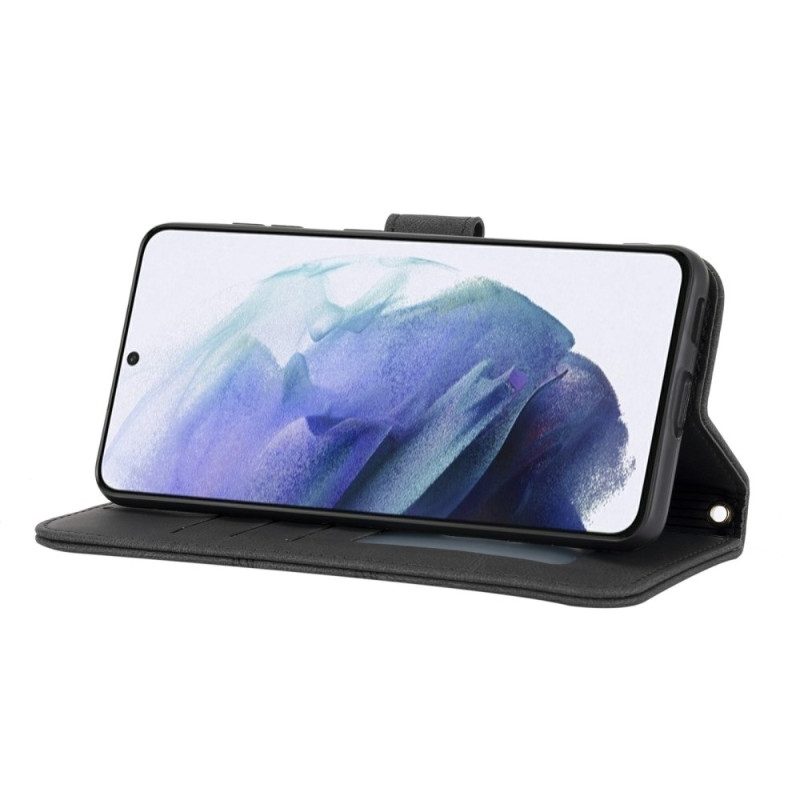 Nahkakotelo Samsung Galaxy S25 Plus 5g Friisi Ja Hihna