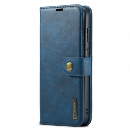 Nahkakotelo Samsung Galaxy S25 Plus 5g Irrotettava Dg.ming-kuori