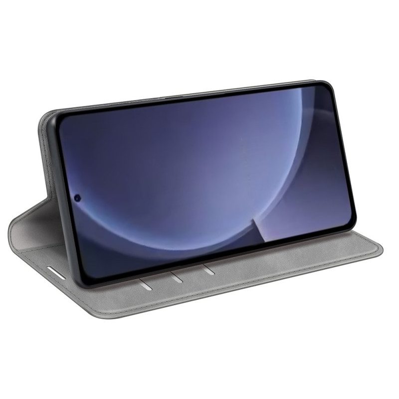 Nahkakotelo Samsung Galaxy S25 Plus 5g Klassinen Suojakuori