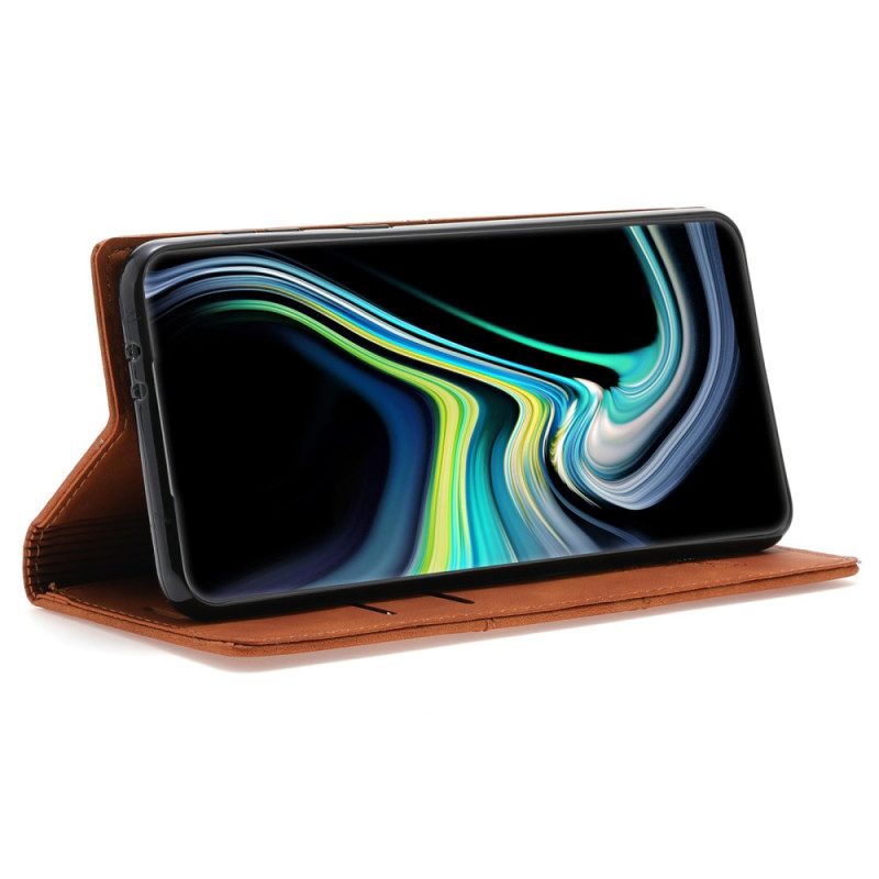 Nahkakotelo Samsung Galaxy S25 Plus 5g Magneettilukko Suojakuori