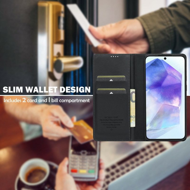 Nahkakotelo Samsung Galaxy S25 Plus 5g Puhelinkuoret Lc.imeeke