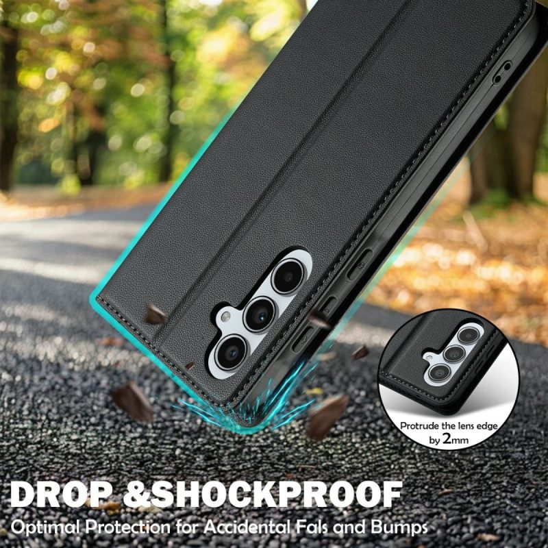 Nahkakotelo Samsung Galaxy S25 Plus 5g Puhelinkuoret Lc.imeeke