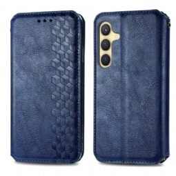 Nahkakotelo Samsung Galaxy S25 Plus 5g Puhelinkuoret Mokkanahkaefekti Friisi