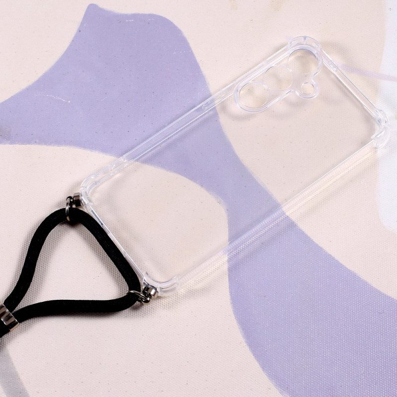 Puhelinkuoret Samsung Galaxy S25 Plus 5g Läpinäkyvä