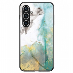 Puhelinkuoret Samsung Galaxy S25 Plus 5g Marmorinen Karkaistu Lasi