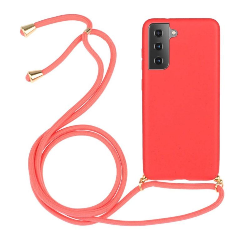 Kuori Samsung Galaxy S21 Plus 5G Johdollinen Olkahihna