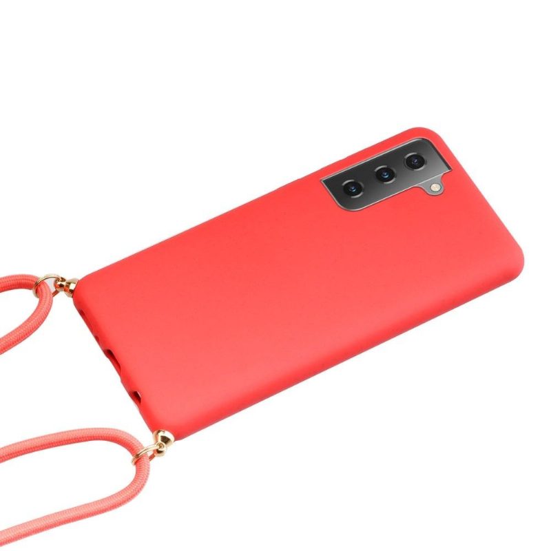 Kuori Samsung Galaxy S21 Plus 5G Johdollinen Olkahihna