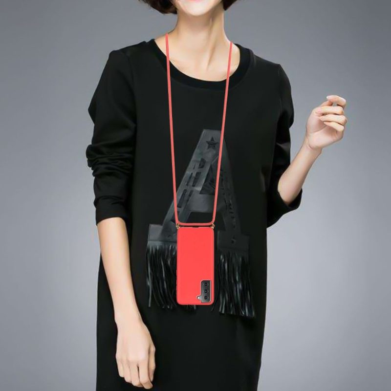 Kuori Samsung Galaxy S21 Plus 5G Johdollinen Olkahihna