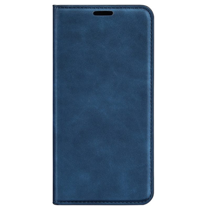Nahkakotelo iPhone 16 Pro Klassinen Suojakuori