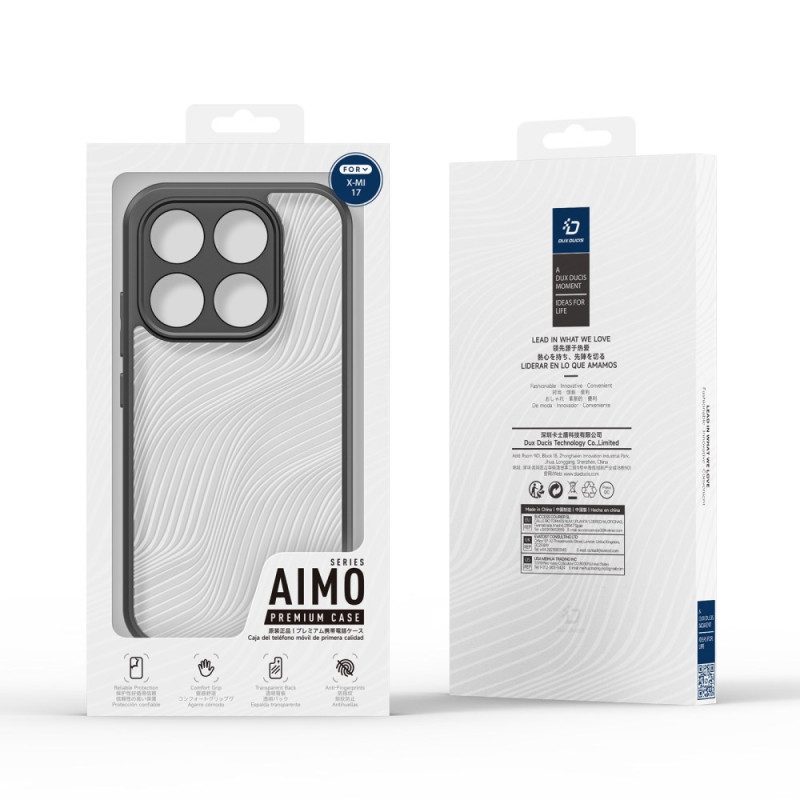 Case Xiaomi 17 Puhelinkuoret Aimo-sarjan Dux Ducis