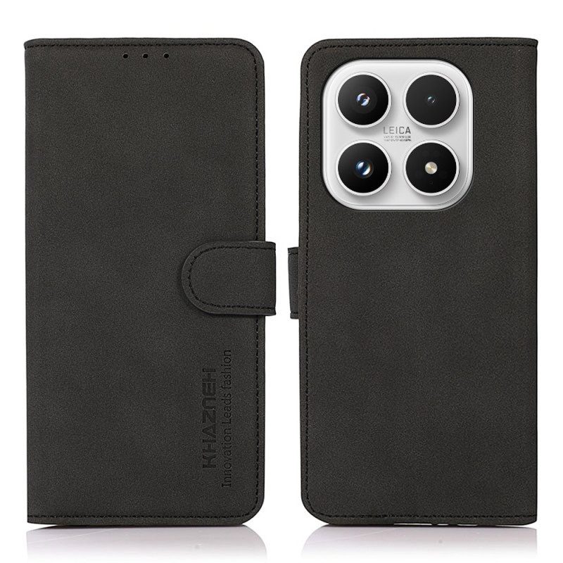 Kotelot Xiaomi 17 Khazneh-mokkanahkakuvio