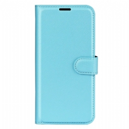 Kotelot Xiaomi 17 Klassinen Litsikuvioinen Keinonahka