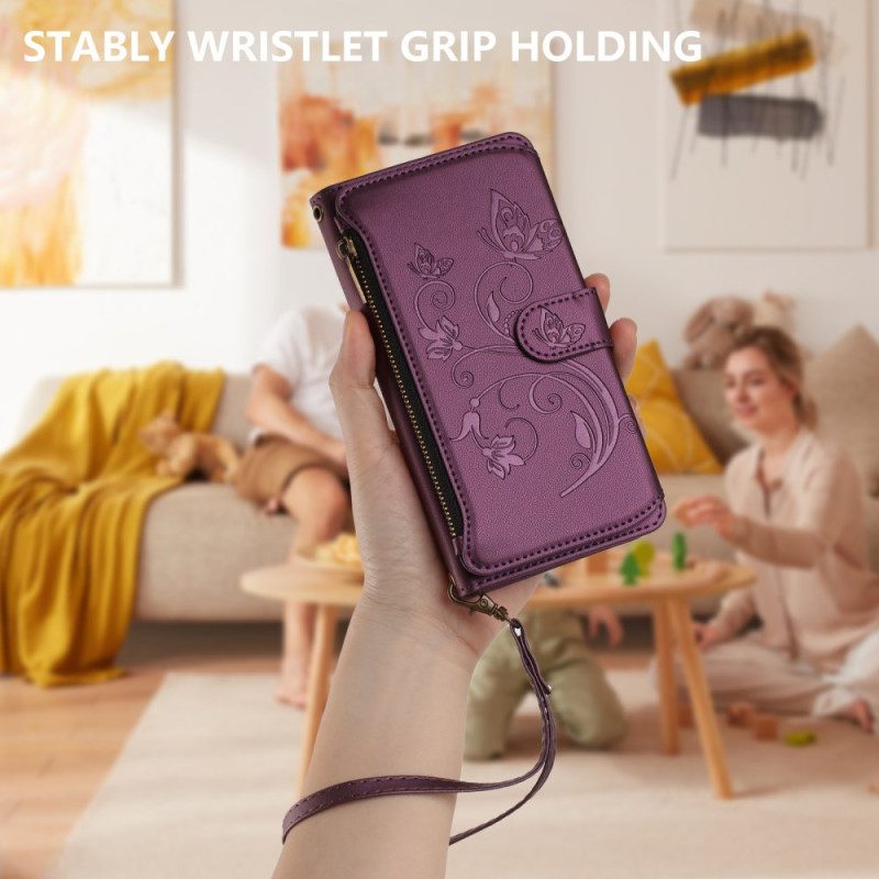 Kotelot Xiaomi 17 Kukallinen Lompakko Suojakuori