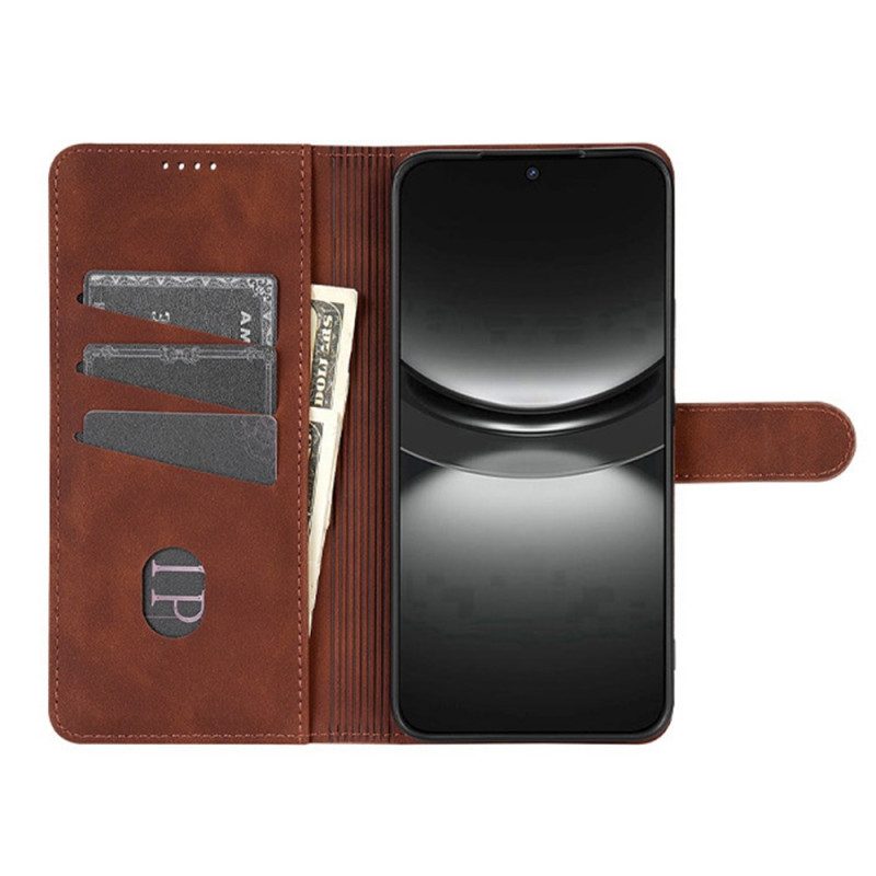 Kotelot Xiaomi 17 Mokkanahkakuvio Azns