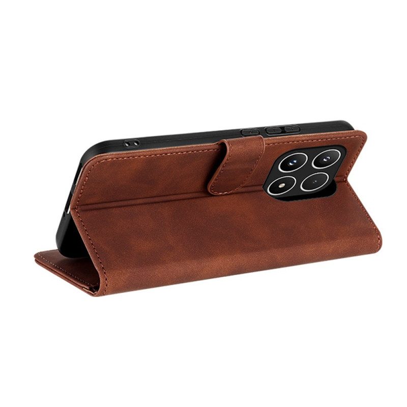 Kotelot Xiaomi 17 Mokkanahkakuvio Azns