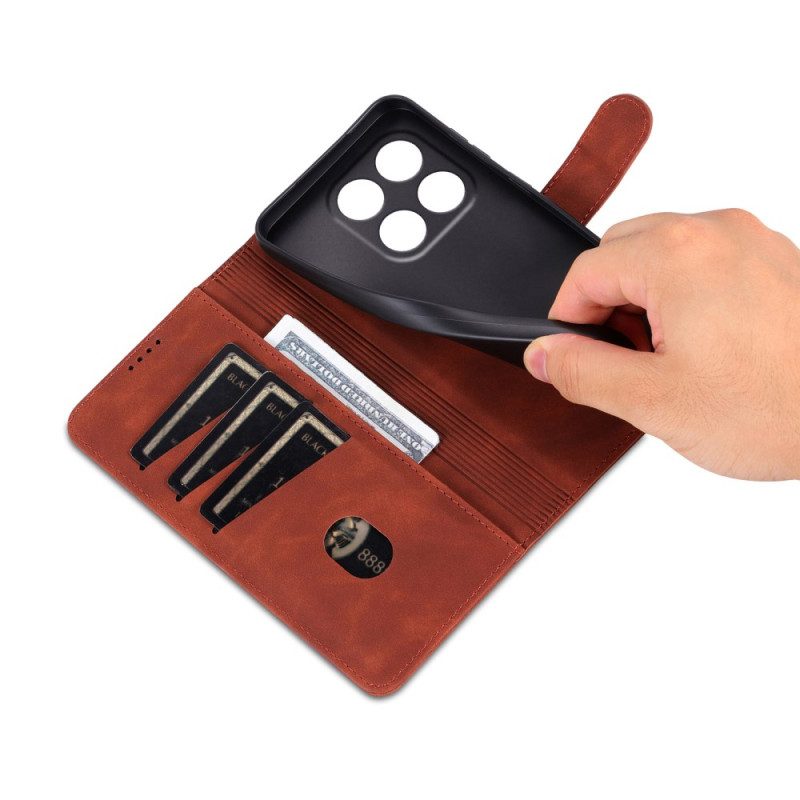 Kotelot Xiaomi 17 Mokkanahkakuvio Azns