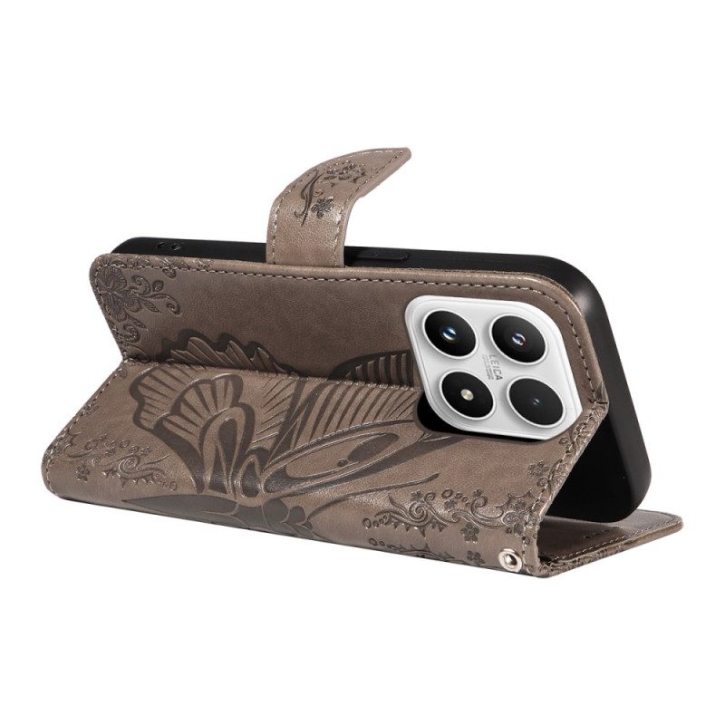 Kotelot Xiaomi 17 Perhoskuvio Suojakuori