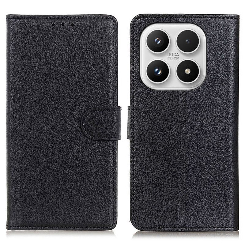 Kotelot Xiaomi 17 Perinteinen Tekonahka Suojakuori