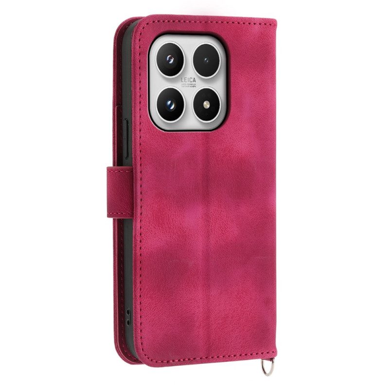 Kotelot Xiaomi 17 Pitsi Mokkanahkakuvio