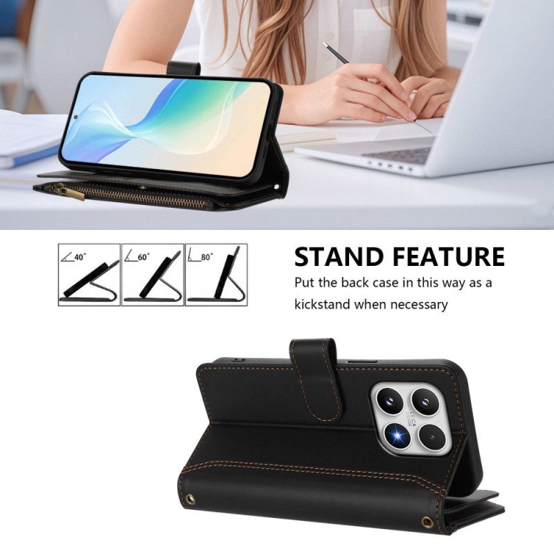 Kotelot Xiaomi 17 Puhelinkuoret 9 Kortin Lokeron Lompakko