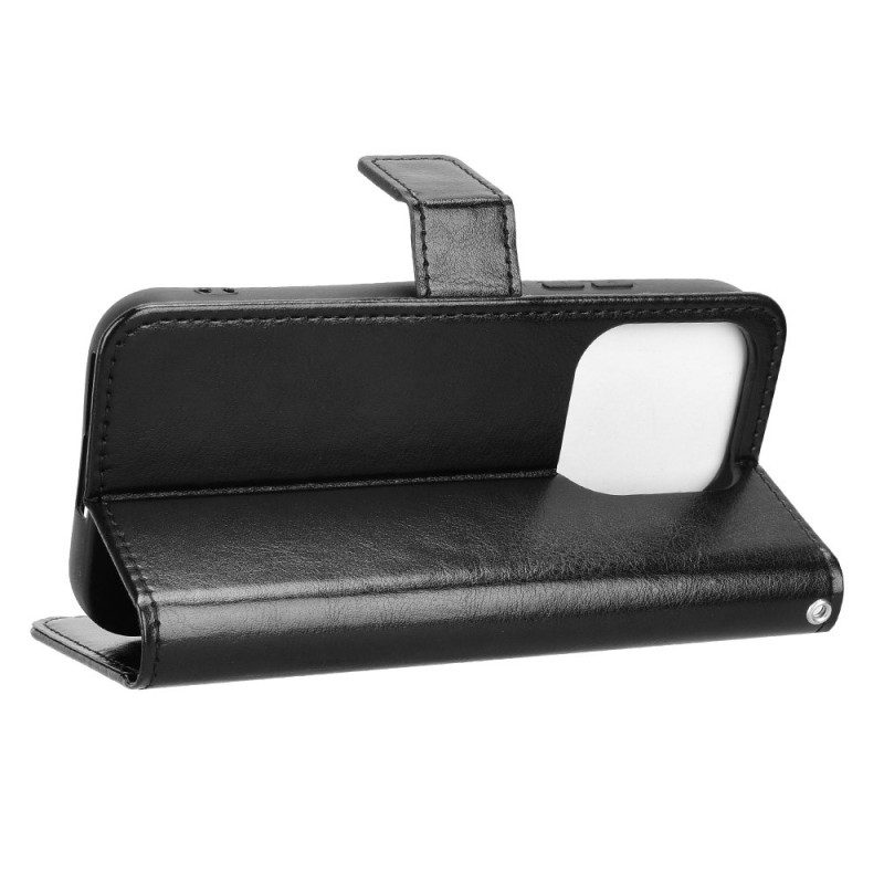 Kotelot Xiaomi 17 Räikeää Keinonahkaa