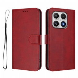 Kotelot Xiaomi 17 Rfid-suojattu Nahkakuvio Suojakuori