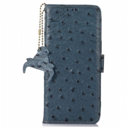 Kotelot Xiaomi 17 Teksturoitu Nahka