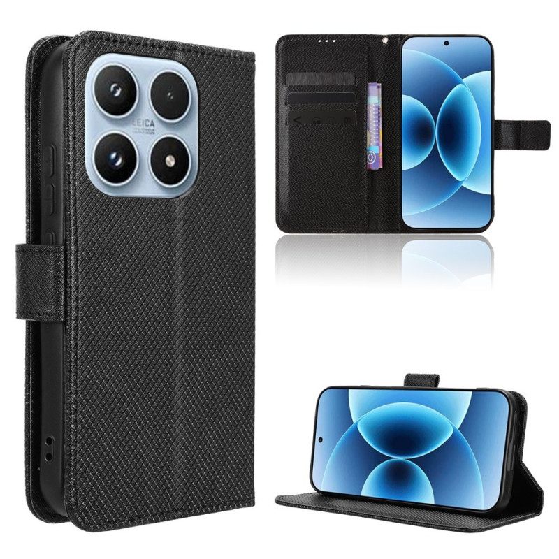 Kotelot Xiaomi 17 Teksturoitua Keinonahkaa