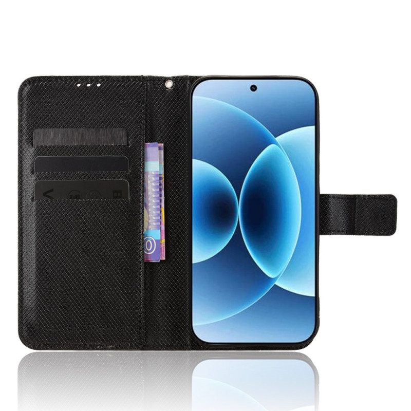 Kotelot Xiaomi 17 Teksturoitua Keinonahkaa